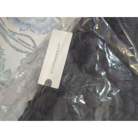 Anthropologie Chunky Cable Knit Scarf Wrap NWT
